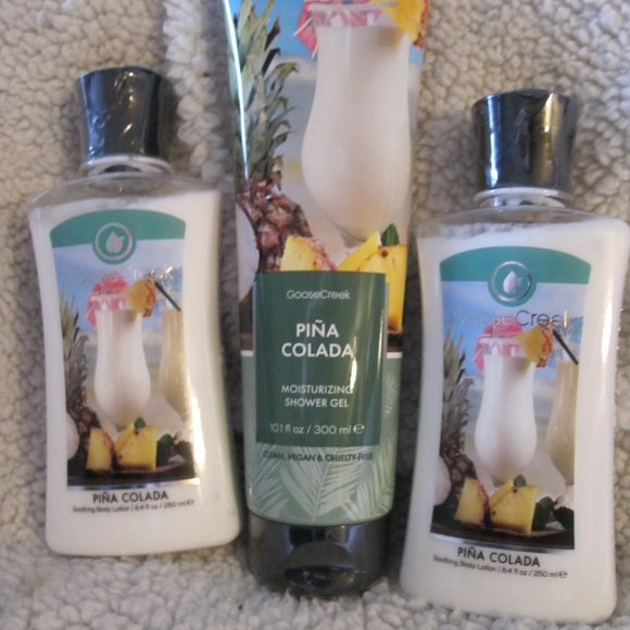 Goose Creek Bath & Body Goose Creek Shower Gel And Lotion Bundle